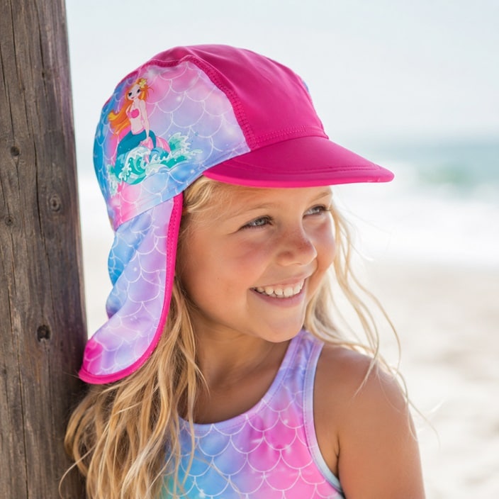 Solhat - Playshoes Mermaid UV kasket