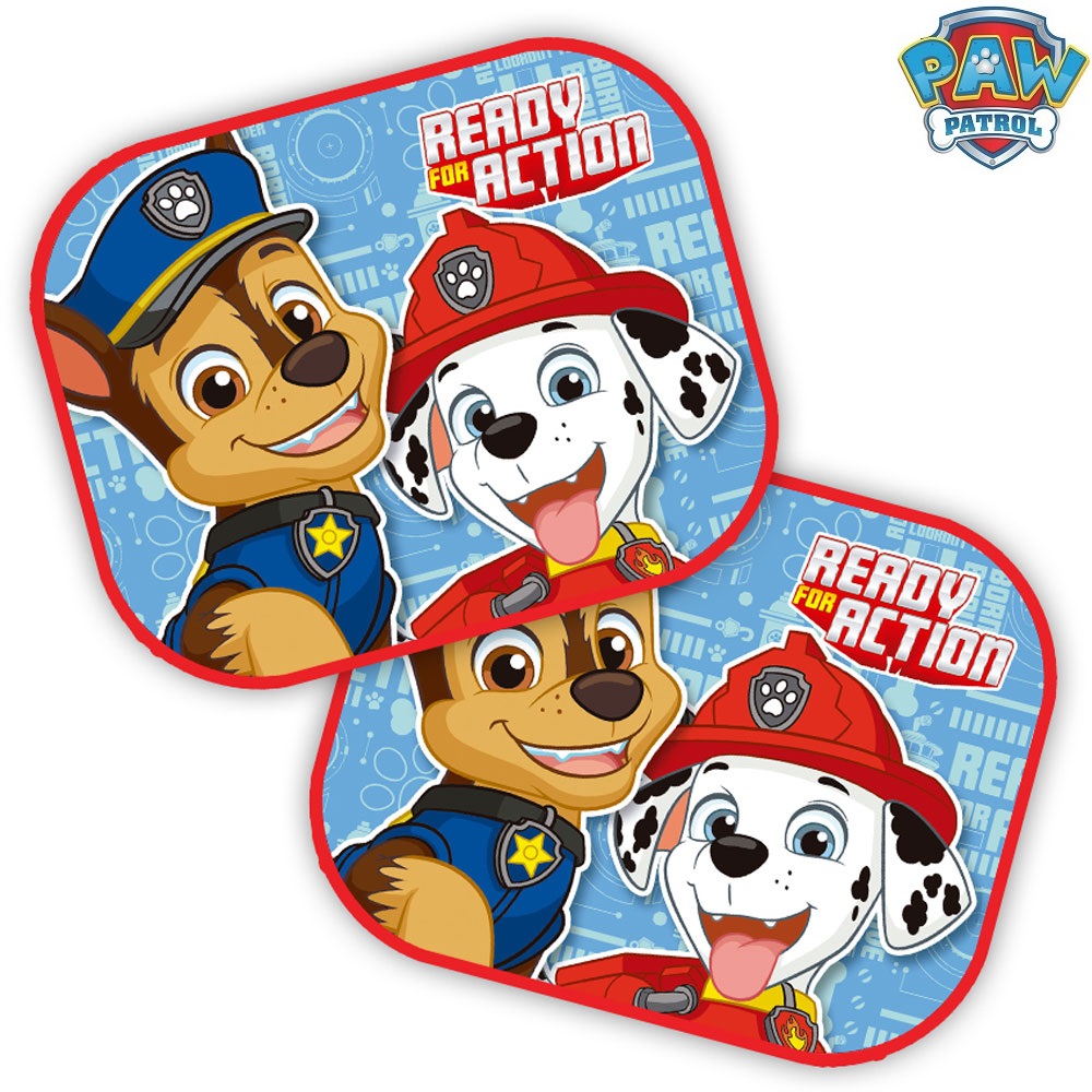 Solskærm til bil Seven Paw Patrol