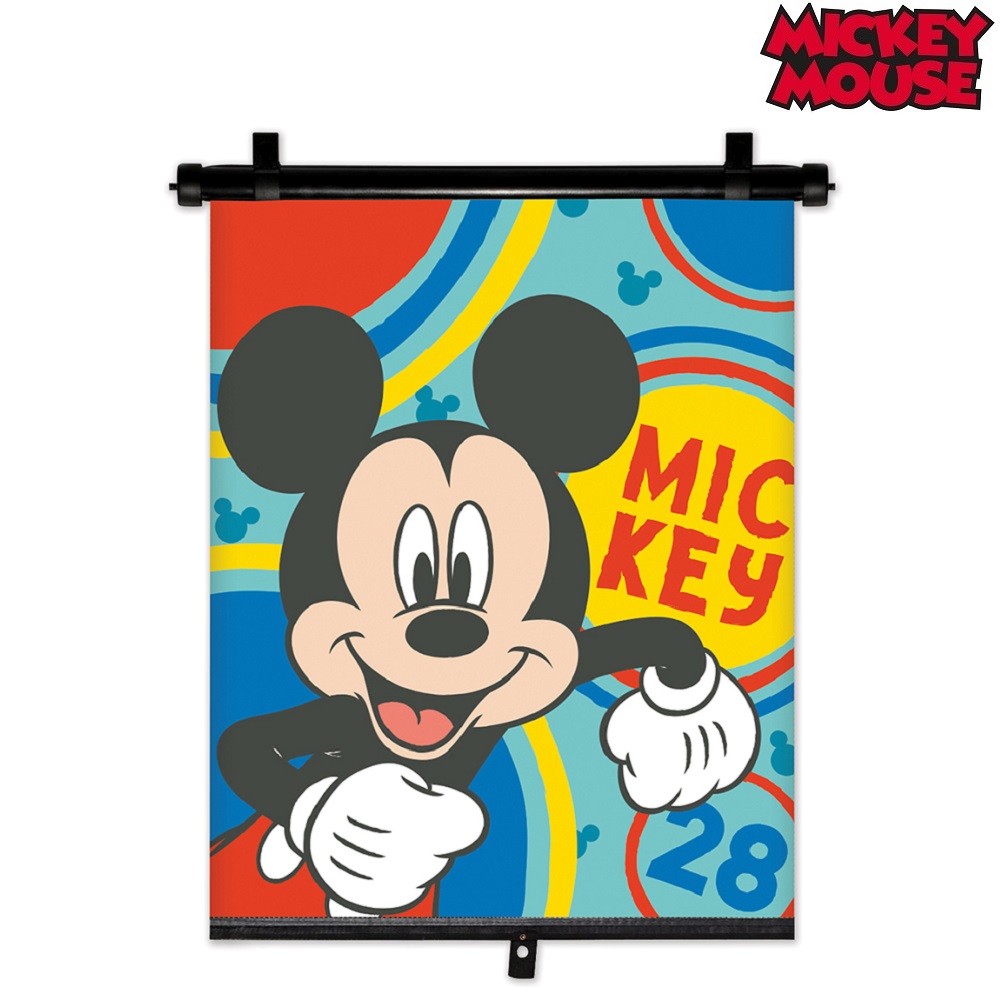 UV rullegardin til bil Seven Mickey Mouse