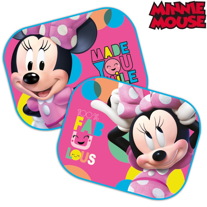 Solskærm til bil Minnie Mouse