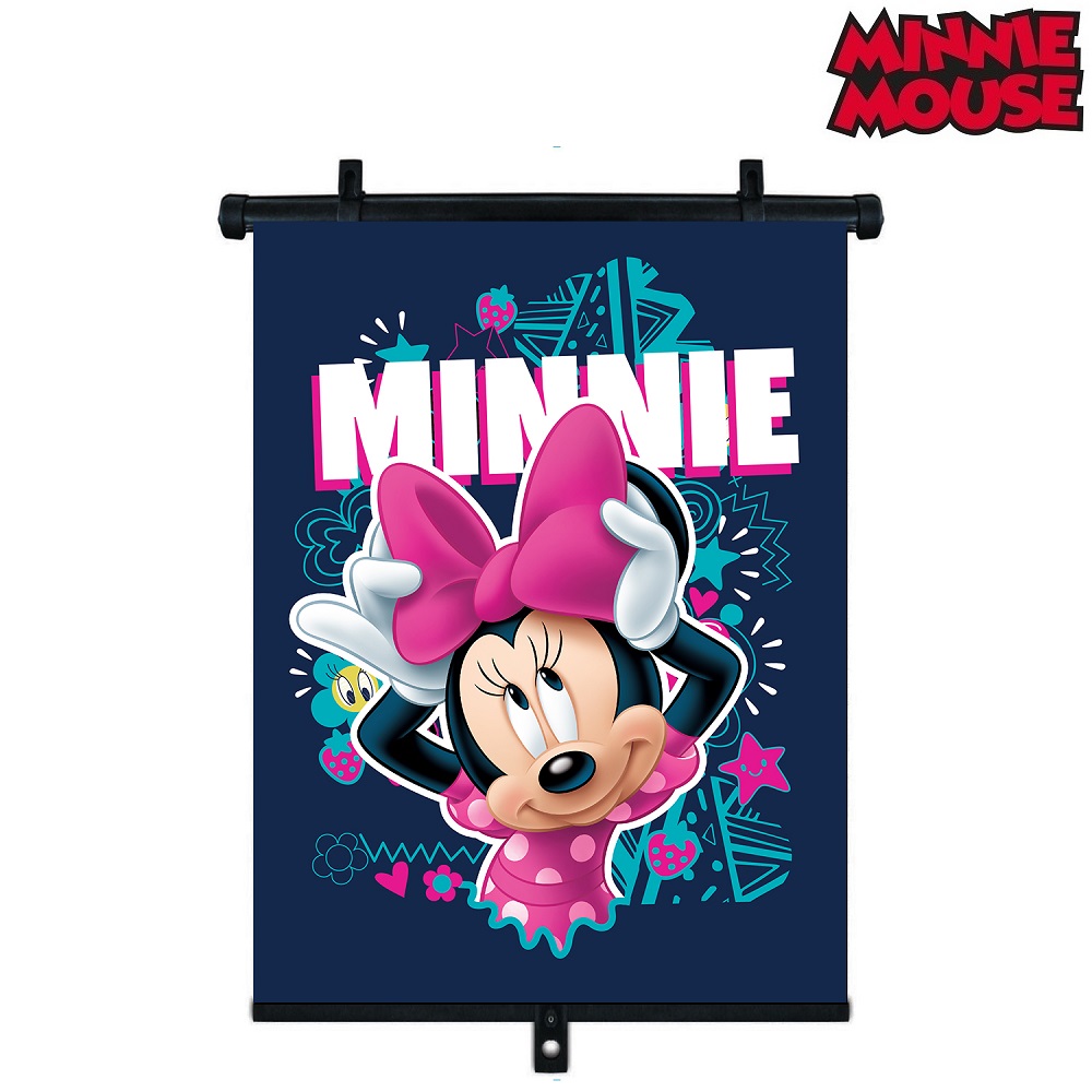 UV rullegardin til bil Seven Minnie Mouse