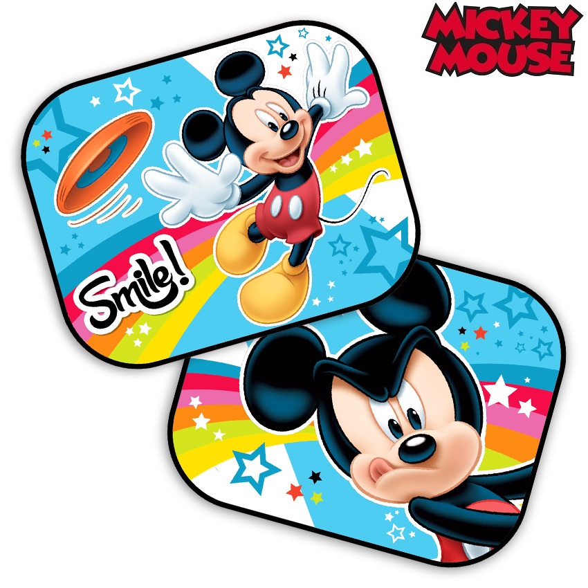 Solskærm til bil Mickey Mouse