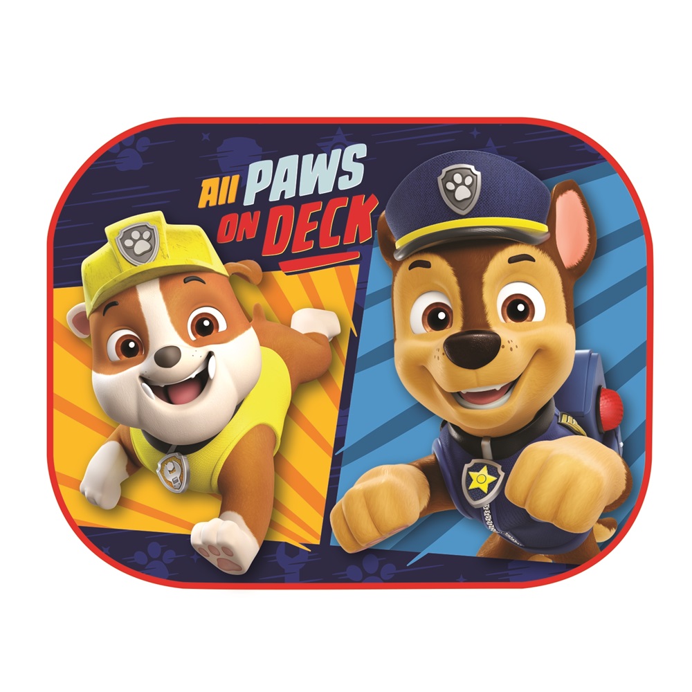 Solskærm til bil Seven Paw Patrol Roll With the Patrol