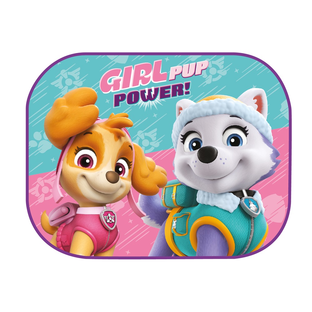 Solskærm til bil Paw Patrol Girl Pup Power