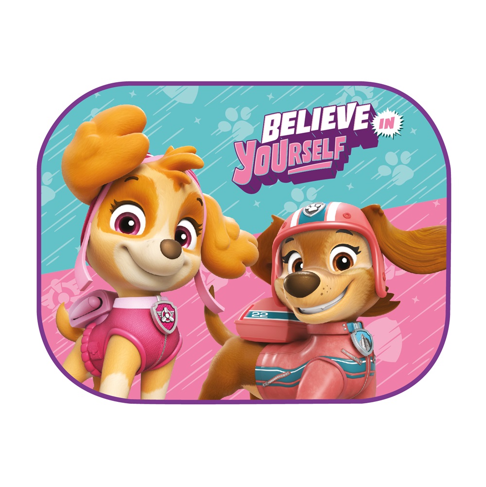 Solskærm til bil Paw Patrol Girl Pup Power
