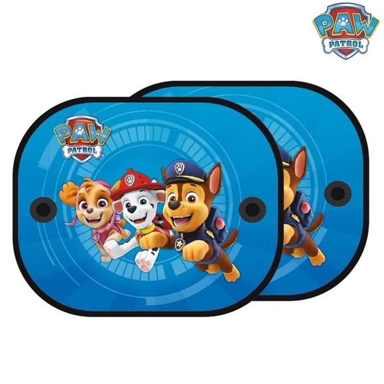 Solskærm til bil - Paw Patrol Blue