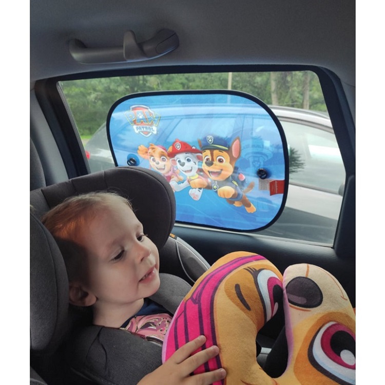 Solskærm til bil Paw Patrol Blue