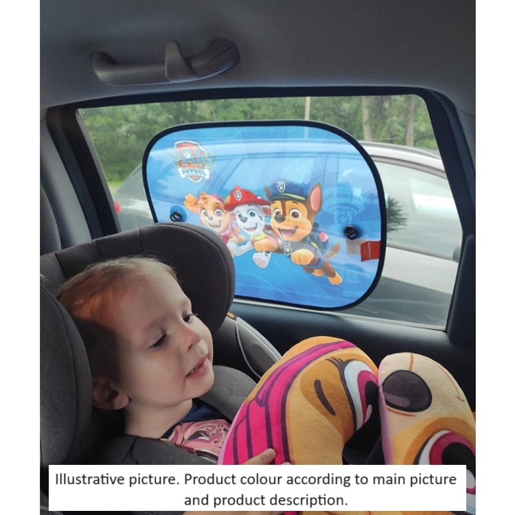 Solskærm til bil Paw Patrol Pink