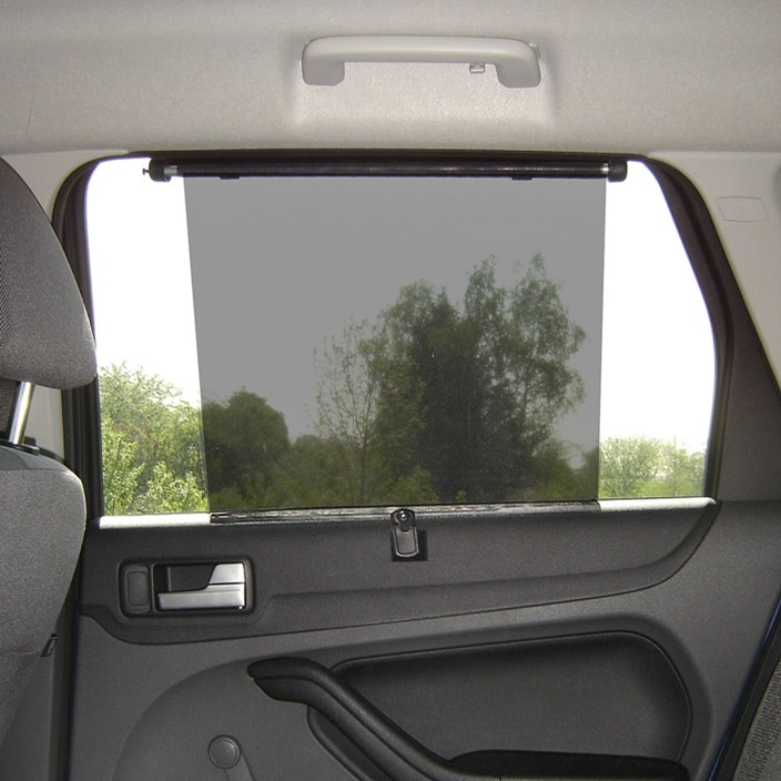 Solskærm til bil - Walser Roller Blind