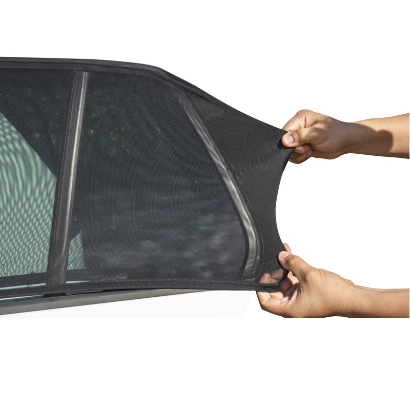 Solafskærmning til bil Walser Window Socks Premium