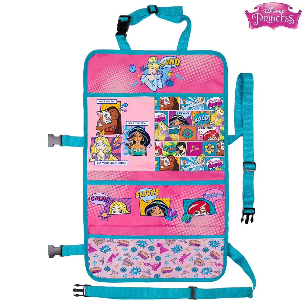 Ryglænslomme Seven bagsæde organizer Disney Princesses