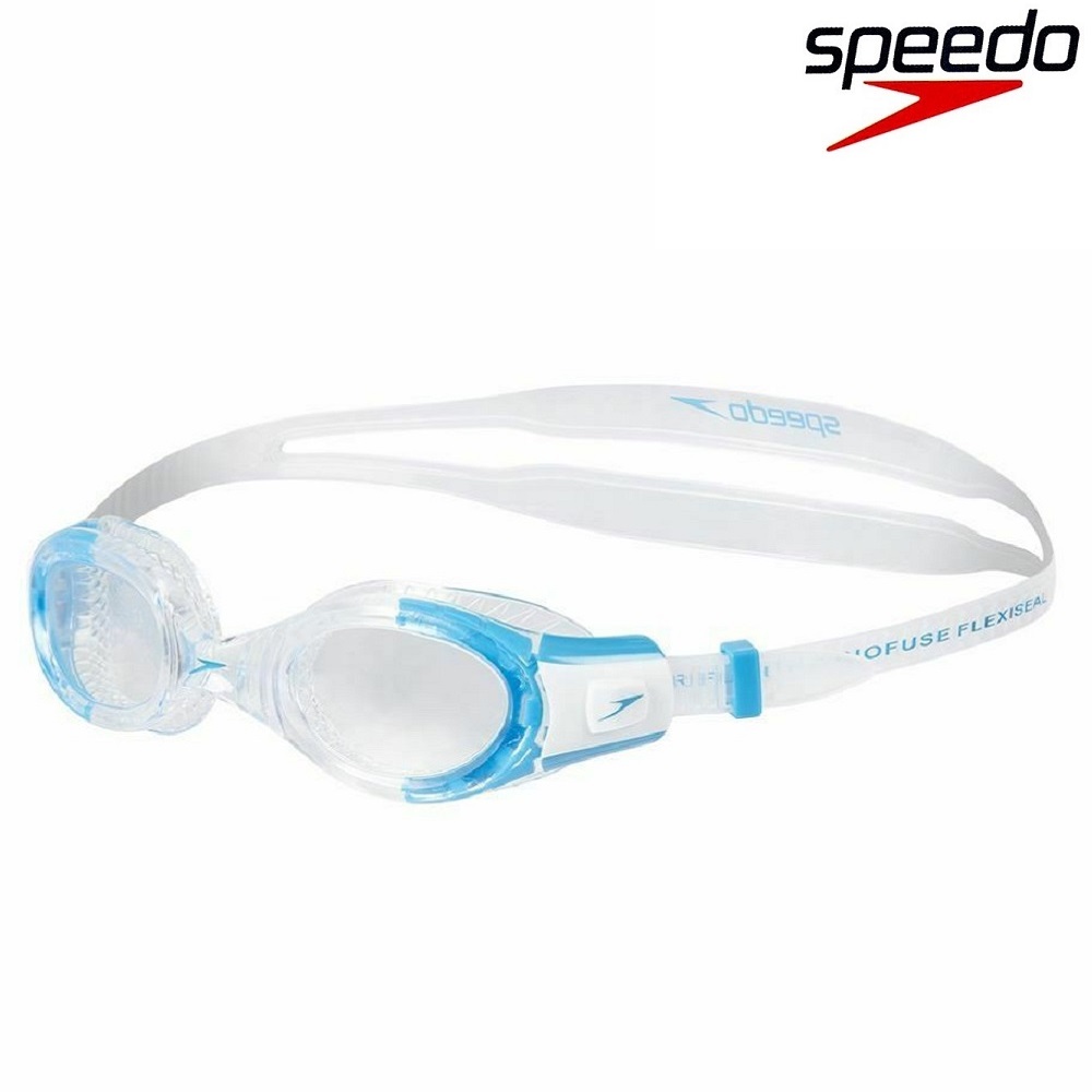 Svømmebriller børn Speedo Biofuse transparent