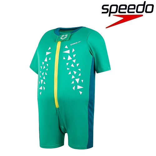 Speedo Float Suit Crocodile grøn