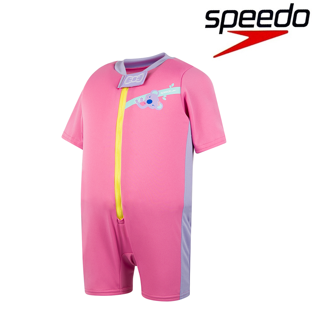 Speedo Float Suit Koala lyserød