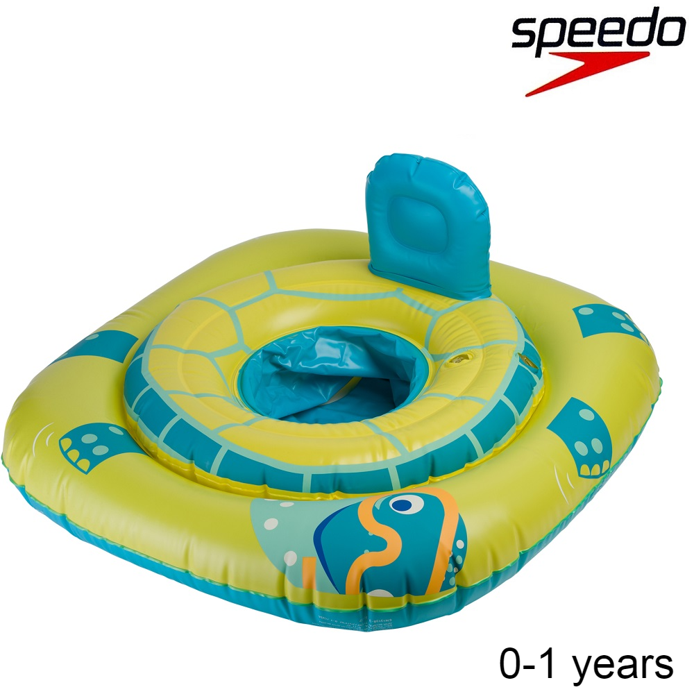 Svømmestol og badering for baby Speedo Turtle 0-1 år
