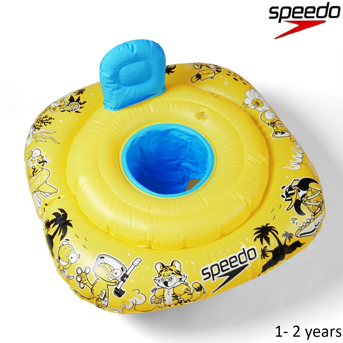 Baby badering Speedo Gul 1-2 år