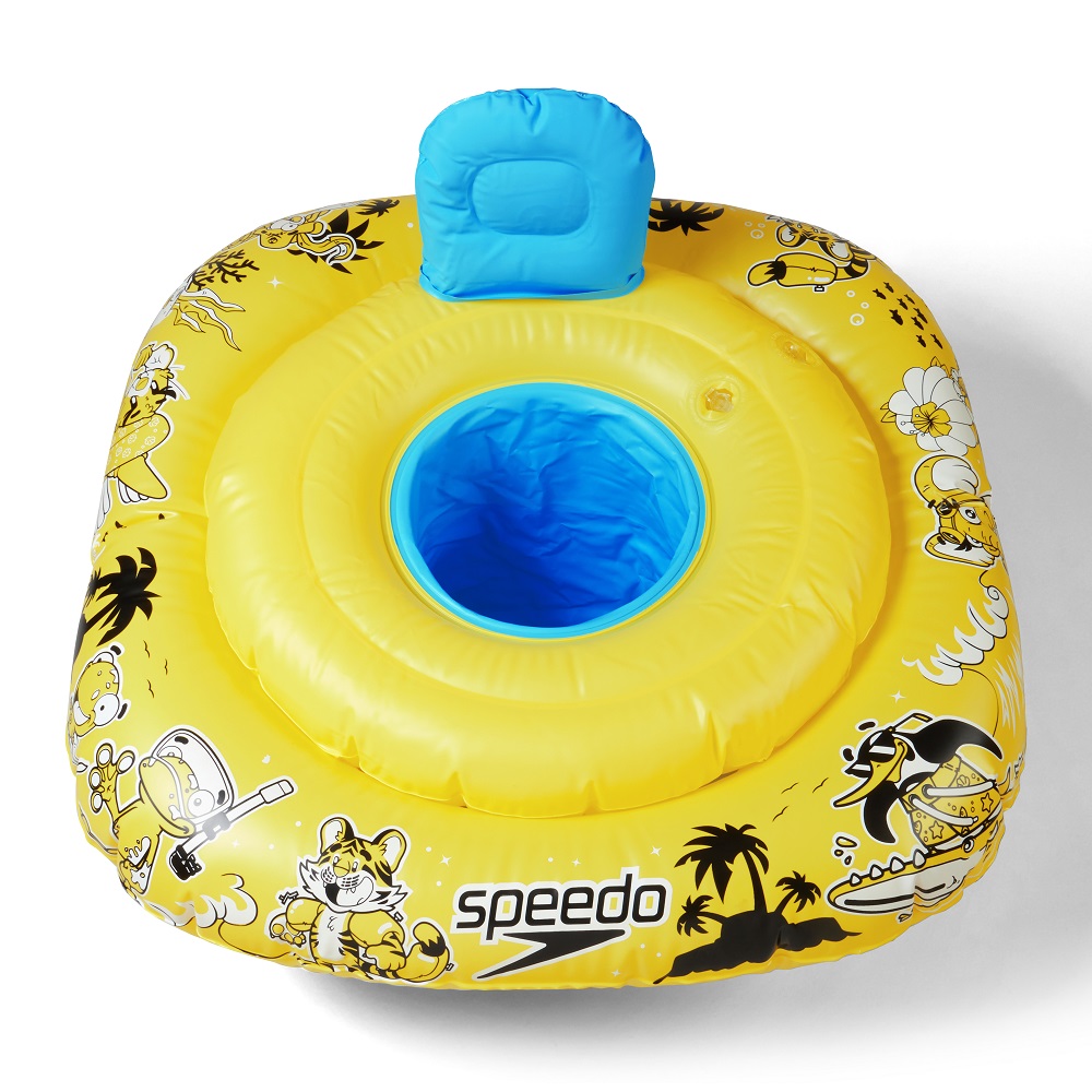 Baby badering Speedo Gul 1-2 år