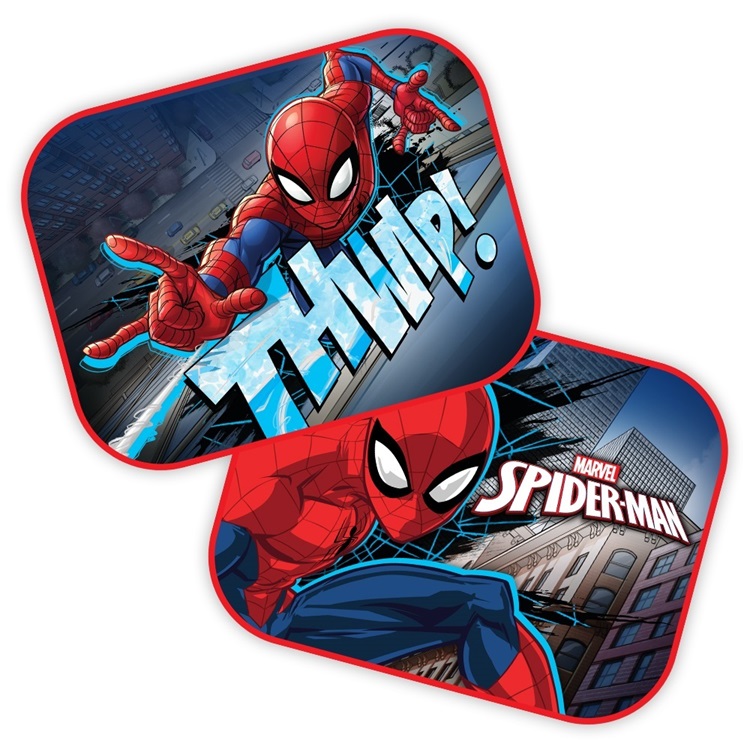 Solskærm til bil Spiderman