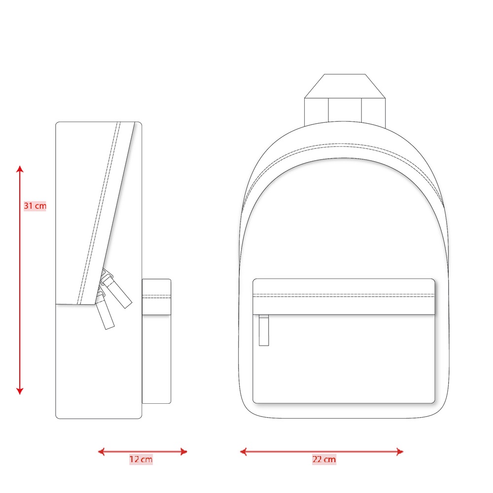 Rygsæk til børn Fight Against Wrong Rygsæk til børn Fight Against Wrong