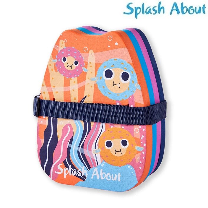 Rygflyder til børn – SplashAbout Pufferfish Back Float