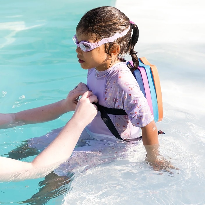 Rygflyder til børn – SplashAbout Pufferfish Back Float