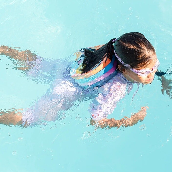 Rygflyder til børn – SplashAbout Pufferfish Back Float