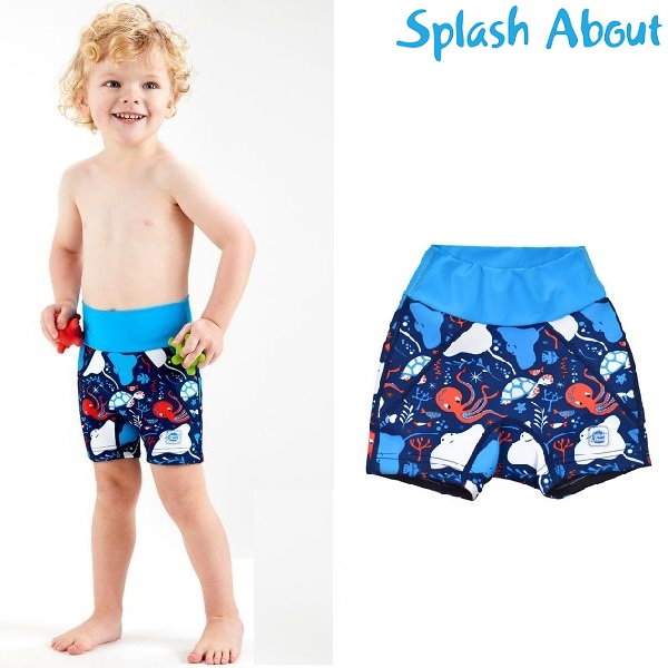 Blebadebukser til børn SplashAbout Splash Jammers Under the Sea