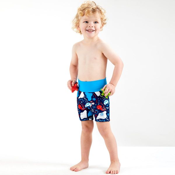 Blebadebukser til børn SplashAbout Splash Jammers Under the Sea