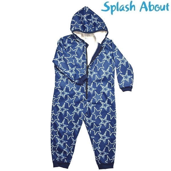 Vandtæt Onesie til børn og babyer SplashAbout Stars