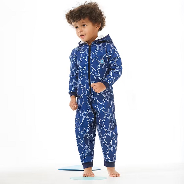 Vandtæt Onesie til børn og babyer SplashAbout Stars