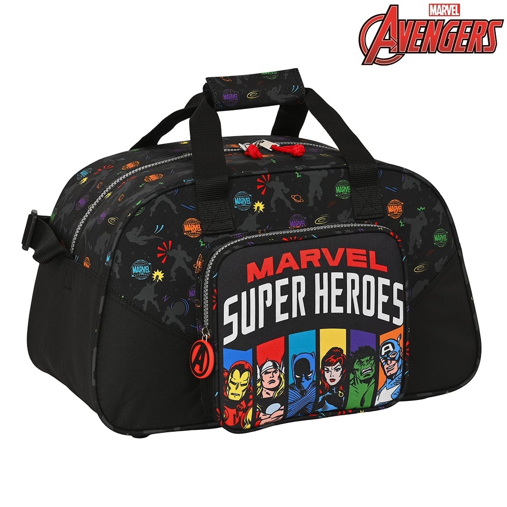 Rejsetaske og sportstaske til børn Avengers Superheroes