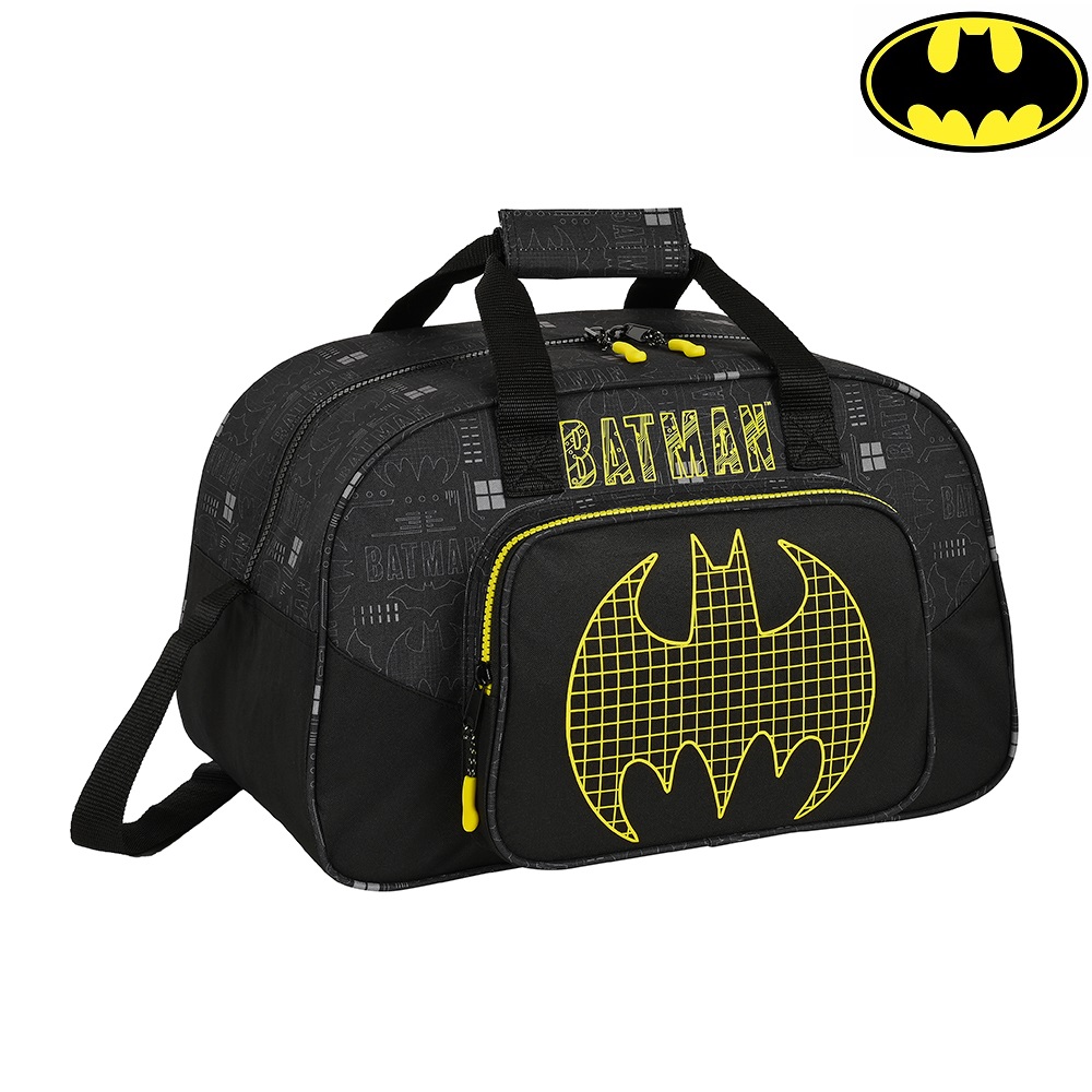Rejsetaske og sportstaske til børn Batman Comix