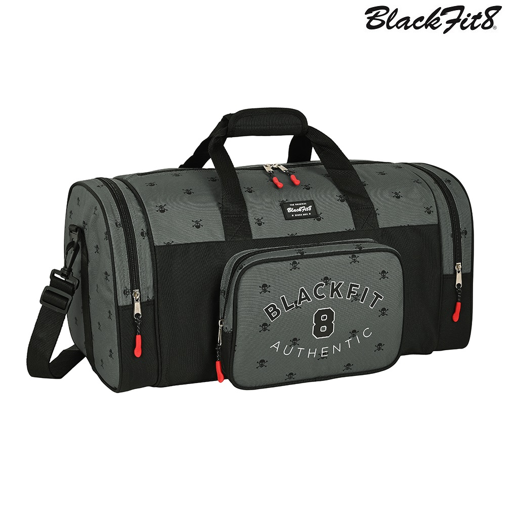 Rejsetaske og sportstaske til børn Blackfit8 Skull