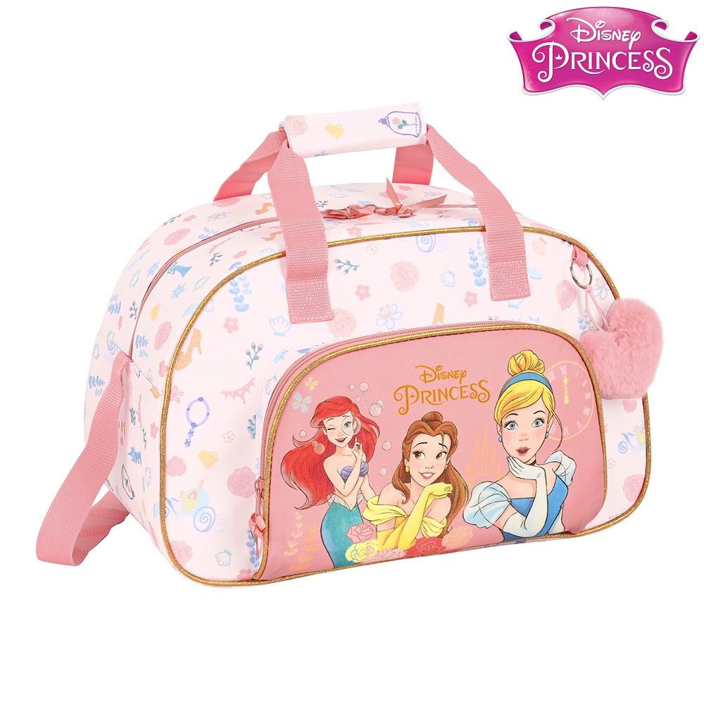 Rejsetaske og sportstaske til børn Disney Princesses Dream It