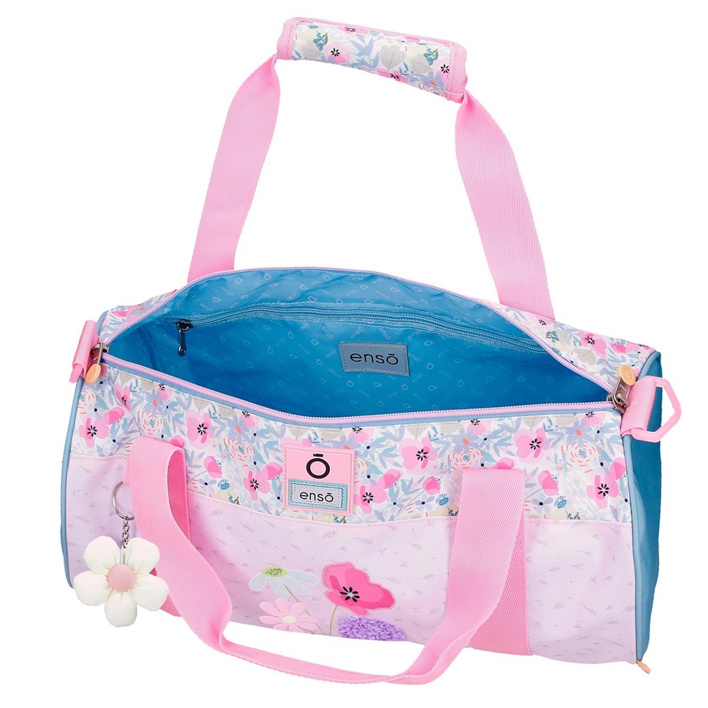 Sportstaske og rejsetaske til børn Enso Full Of Flowers Sportstaske og rejsetaske til børn Enso Full Of Flowers