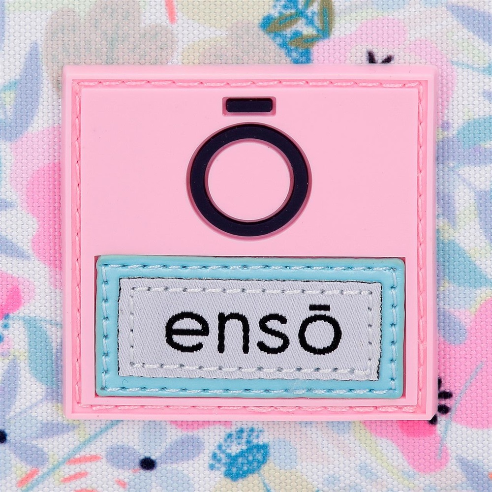 Sportstaske og rejsetaske til børn Enso Full Of Flowers Sportstaske og rejsetaske til børn Enso Full Of Flowers