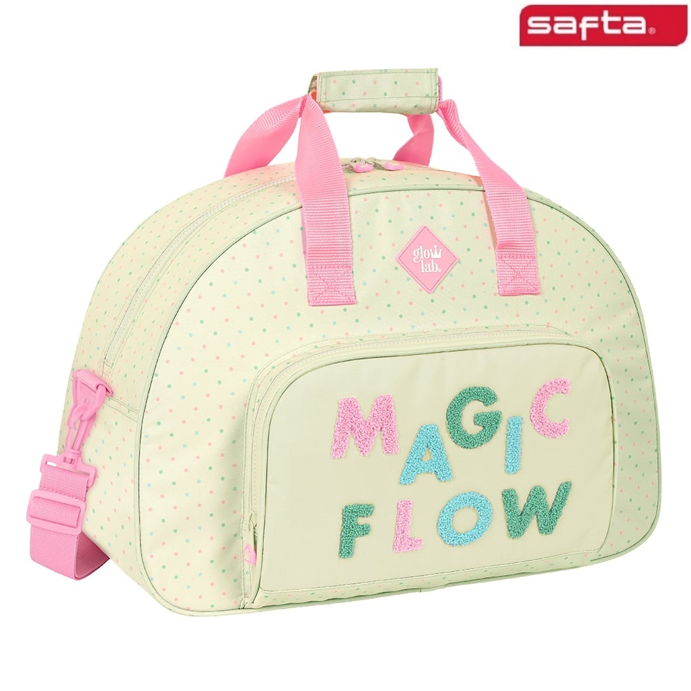 Rejsetaske og sportstaske til børn Glowlab Magic Flow