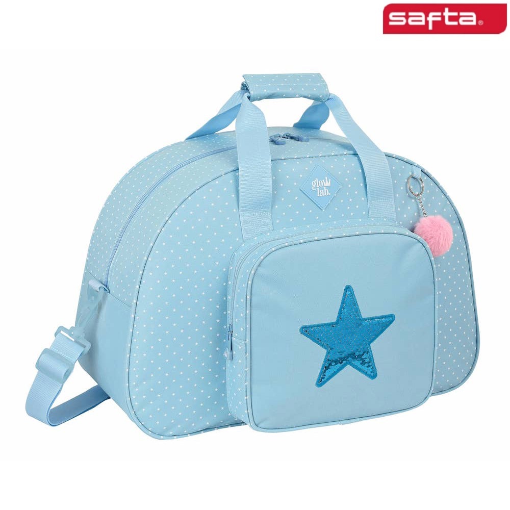 Rejsetaske og sportstaske til børn Glowlab Star