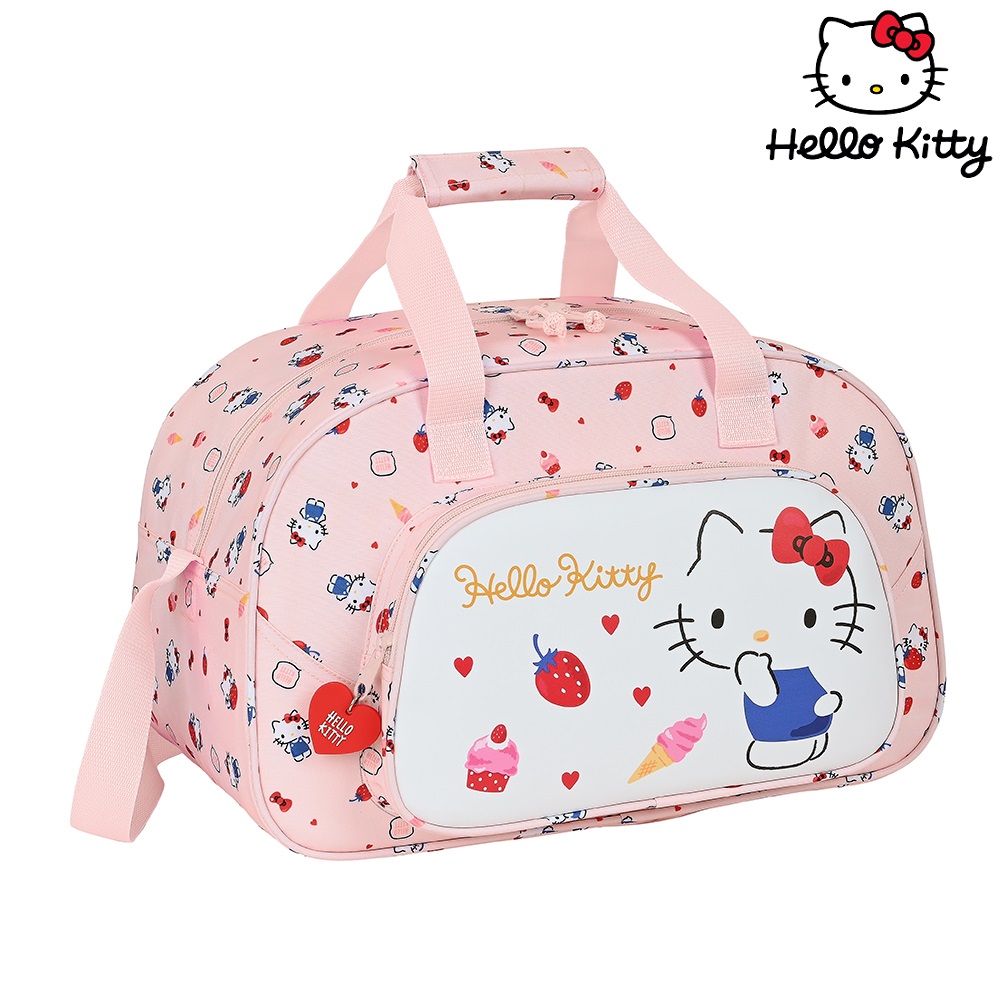 Rejsetaske og sportstaske til børn Hello Kitty Happiness Girl