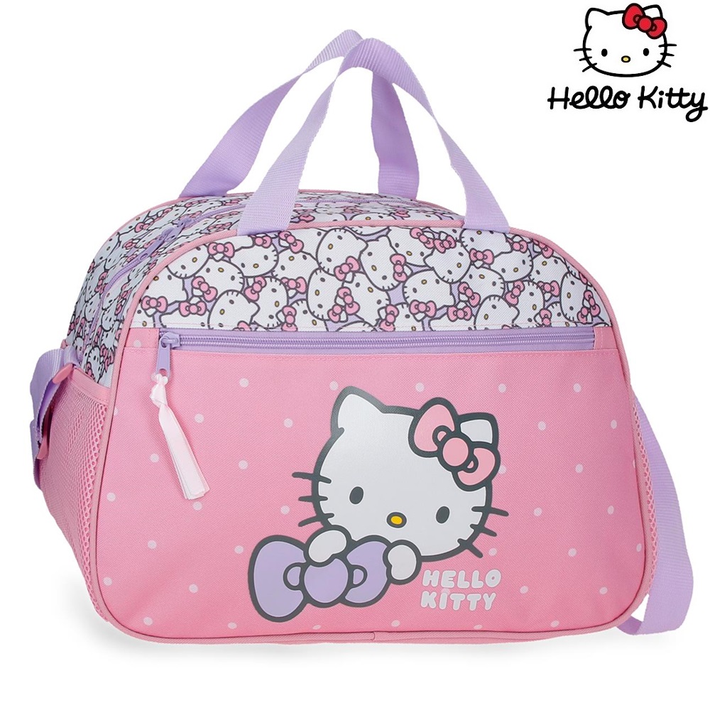 Sportstaske og rejsetaske til børn Hello Kitty My Favourite Bow Sportstaske og rejsetaske til børn Hello Kitty My Favourite Bow