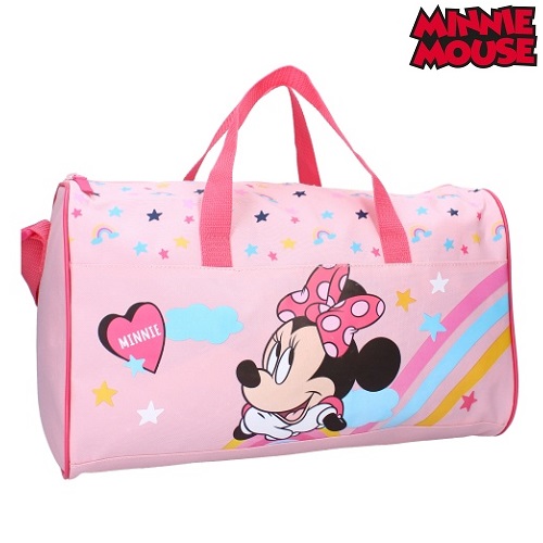 Rejsetaske og sportstaske til børn Minnie Mouse Endless Fun