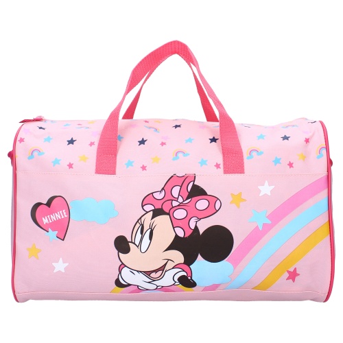 Rejsetaske og sportstaske til børn Minnie Mouse Endless Fun