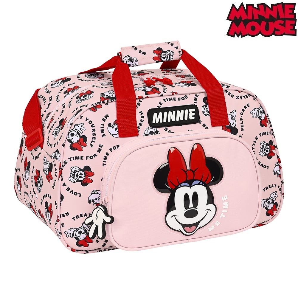 Rejsetaske og sportstaske til børn Minnie Mouse Me Time
