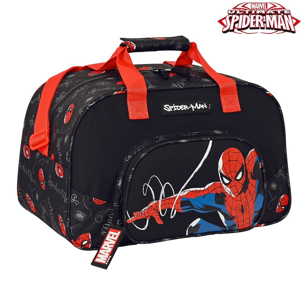 Rejsetaske og sportstaske til børn Spiderman Hero