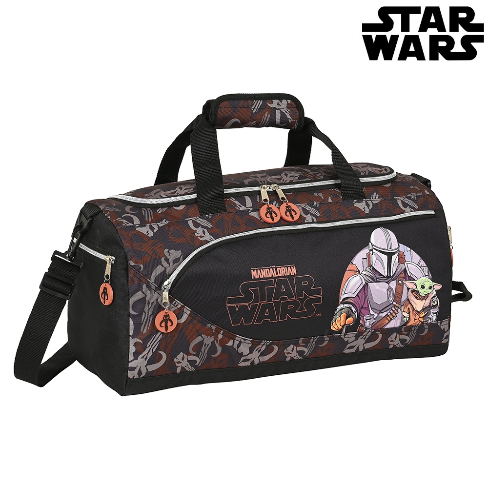 Rejsetaske og sportstaske til børn Star Wars The Mandalorian The Guild
