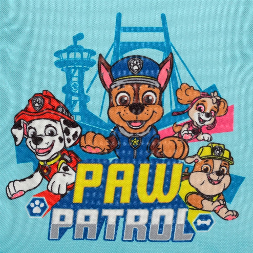 Rejsetaske og sportstaske til børn Paw Patrol Heroic