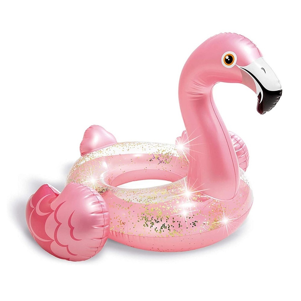 Badedyr Intex Flamingo badering