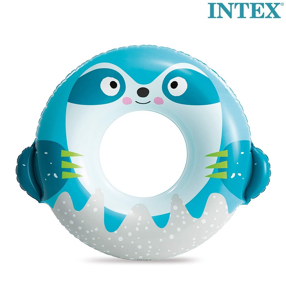 Badering til børn Intex Blå Animal XL