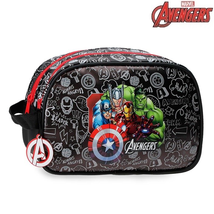 Toilettaske til børn Avengers Team