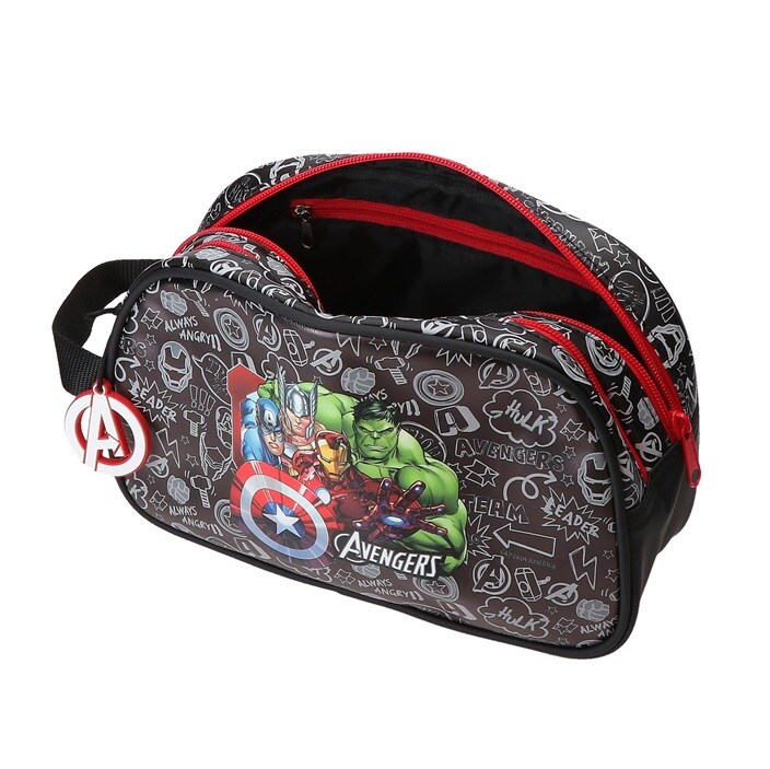 Toilettaske til børn Avengers Team